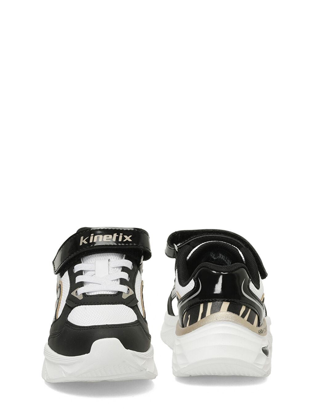 IMPALA F 5FX Beyaz Kız Çocuk Spor Ayakkabı-4