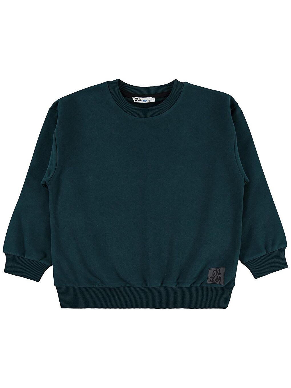 Yeşil Boys Armalı 10-13 Yaş Sweatshirt
