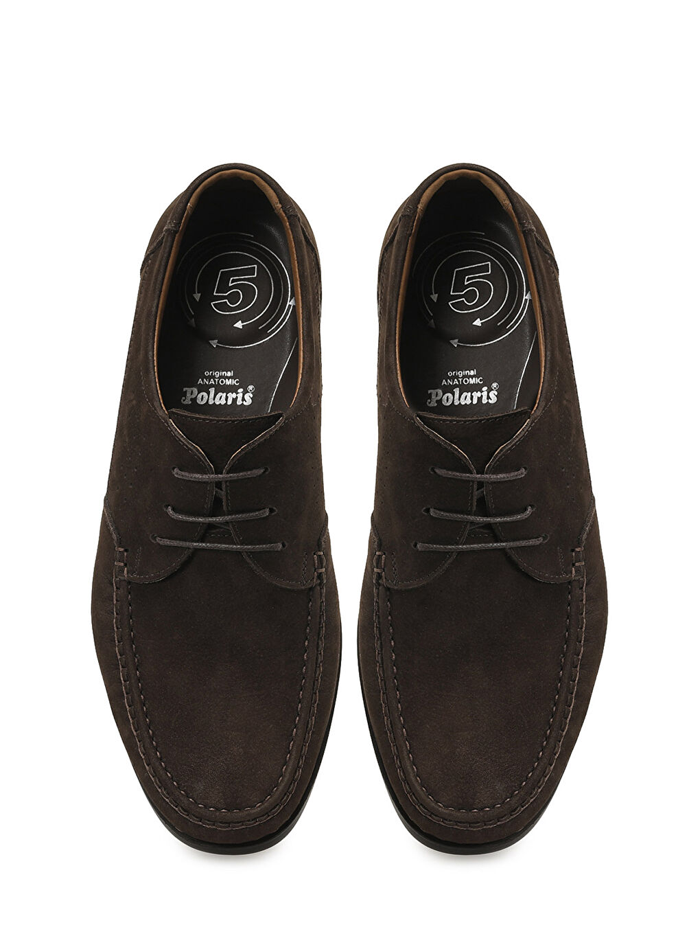 106796N.M 6FX Kahverengi Erkek Rahat Ayakkabı-3