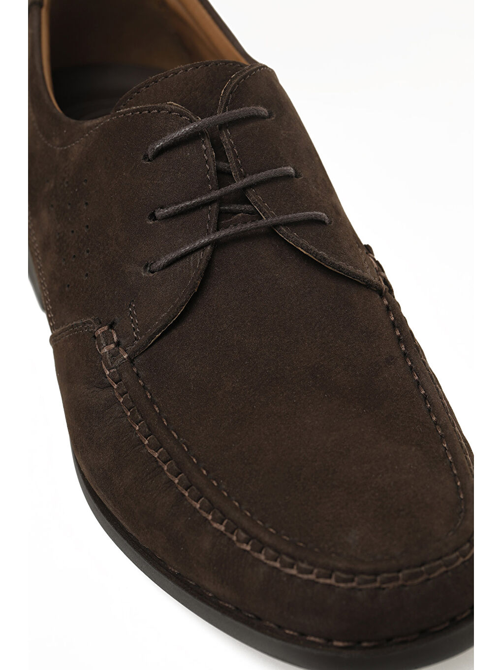 106796N.M 6FX Kahverengi Erkek Rahat Ayakkabı-6