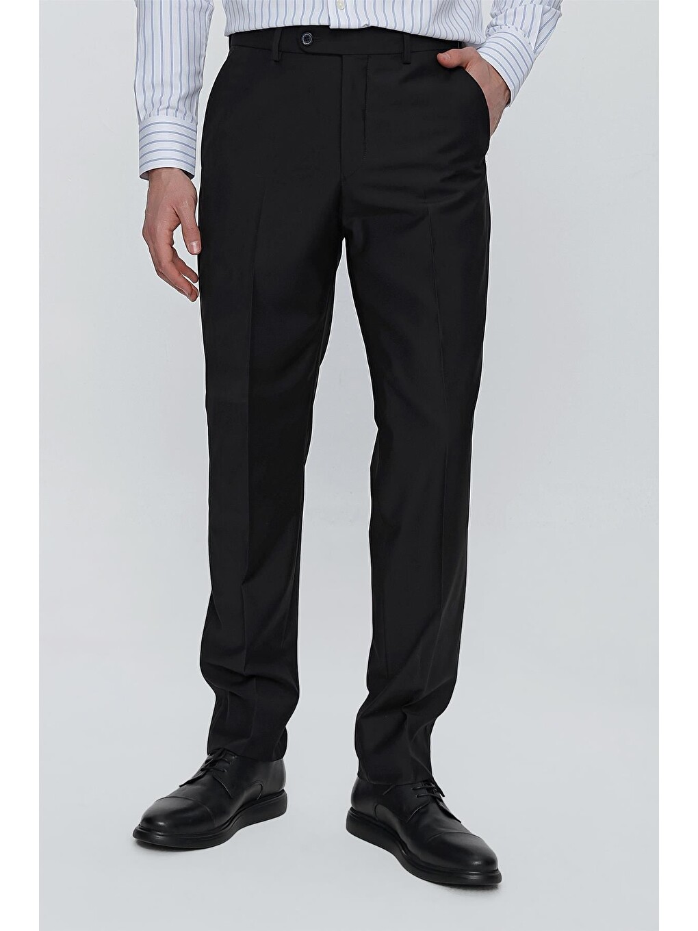 Siyah Yan Cep Basic Comfort Pantolon 1003260005-3