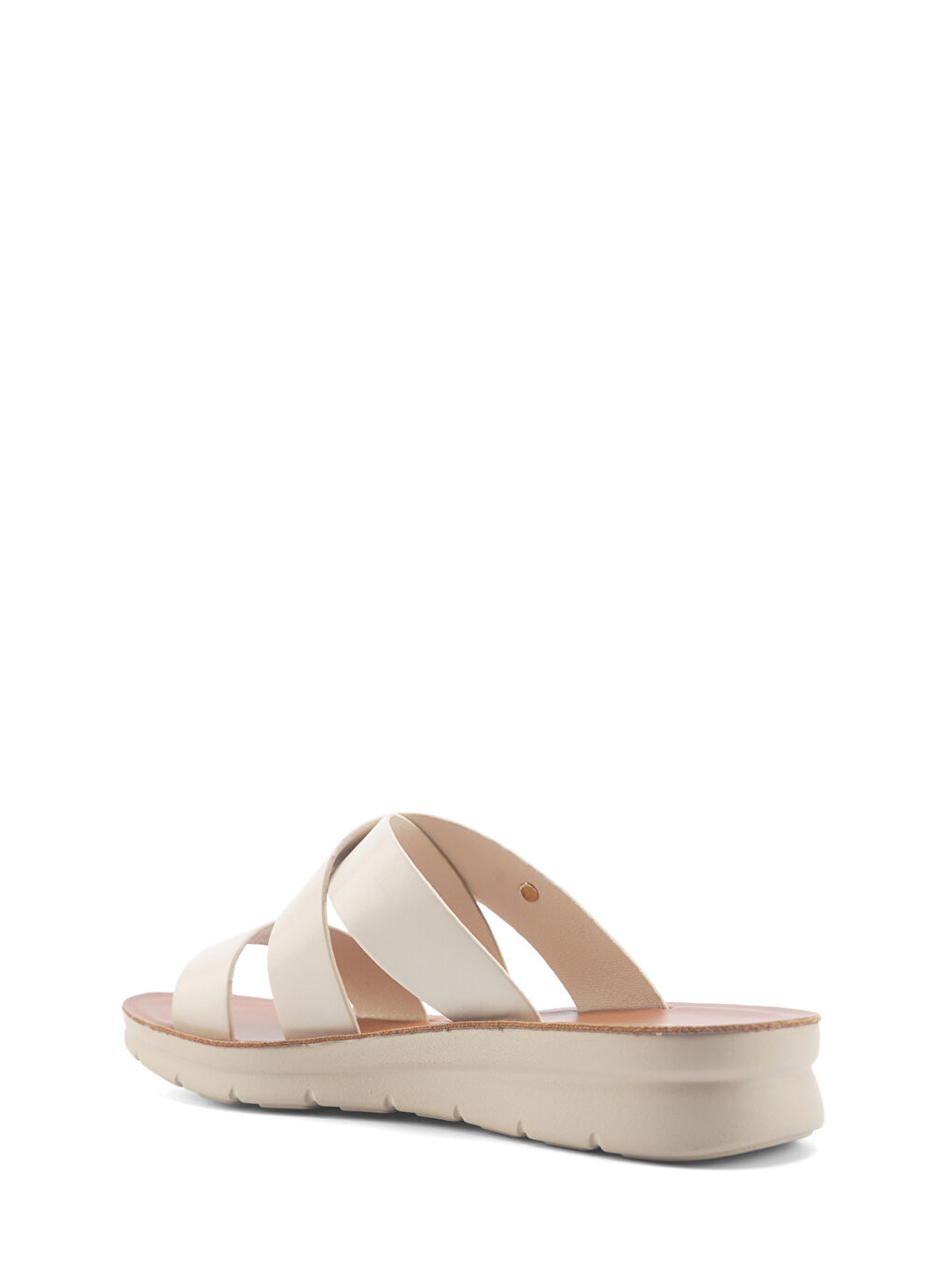 407066.Z5FX Bej Kadın Terlik-2