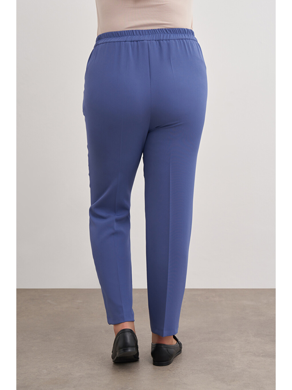 İndigo Havuç Pantolon-5