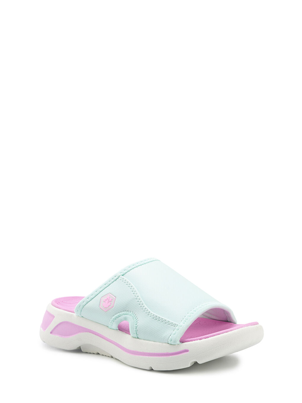 NERONA F GRL 5FX Su Yeşili Kız Çocuk Terlik-1