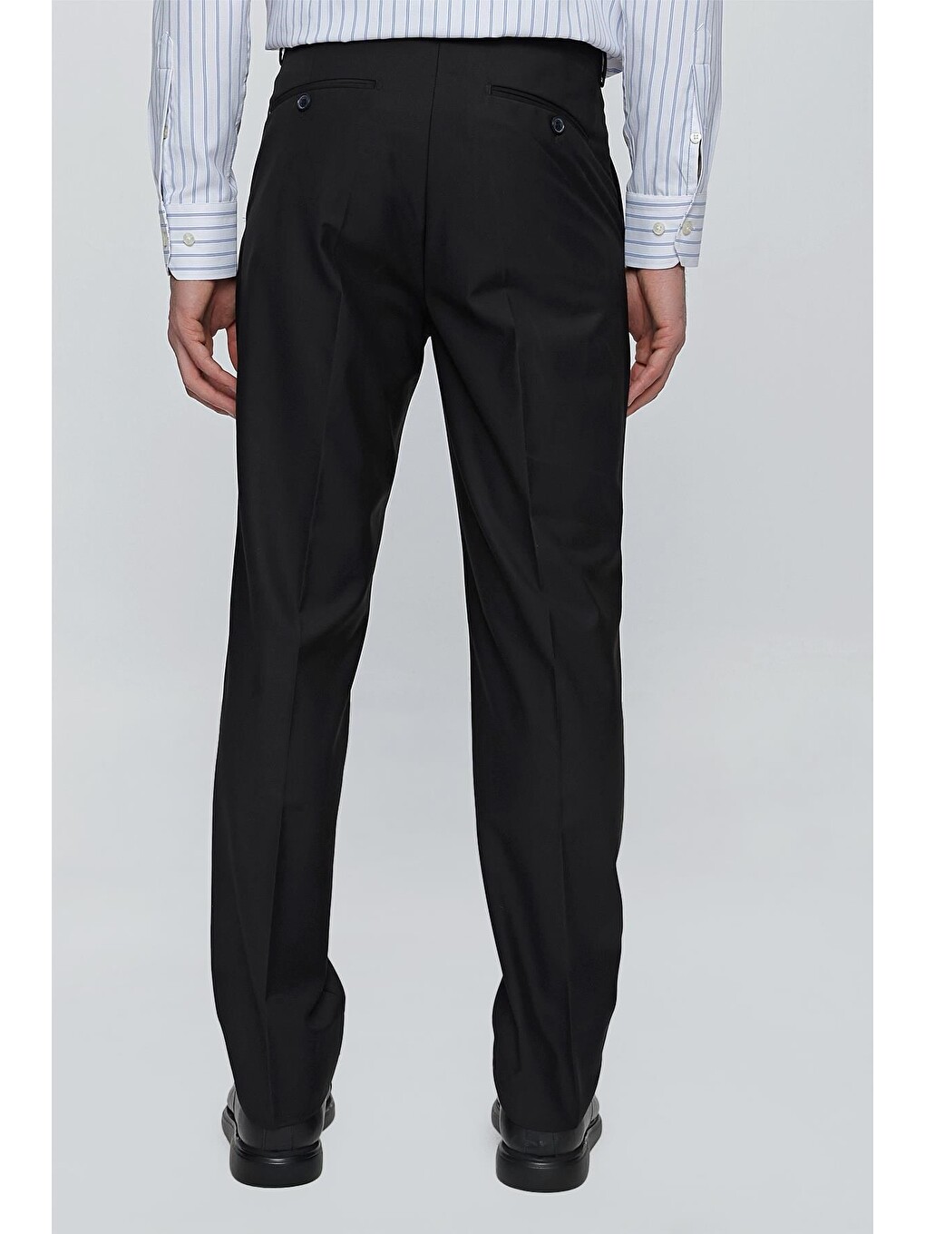 Siyah Yan Cep Basic Comfort Pantolon 1003260005-5