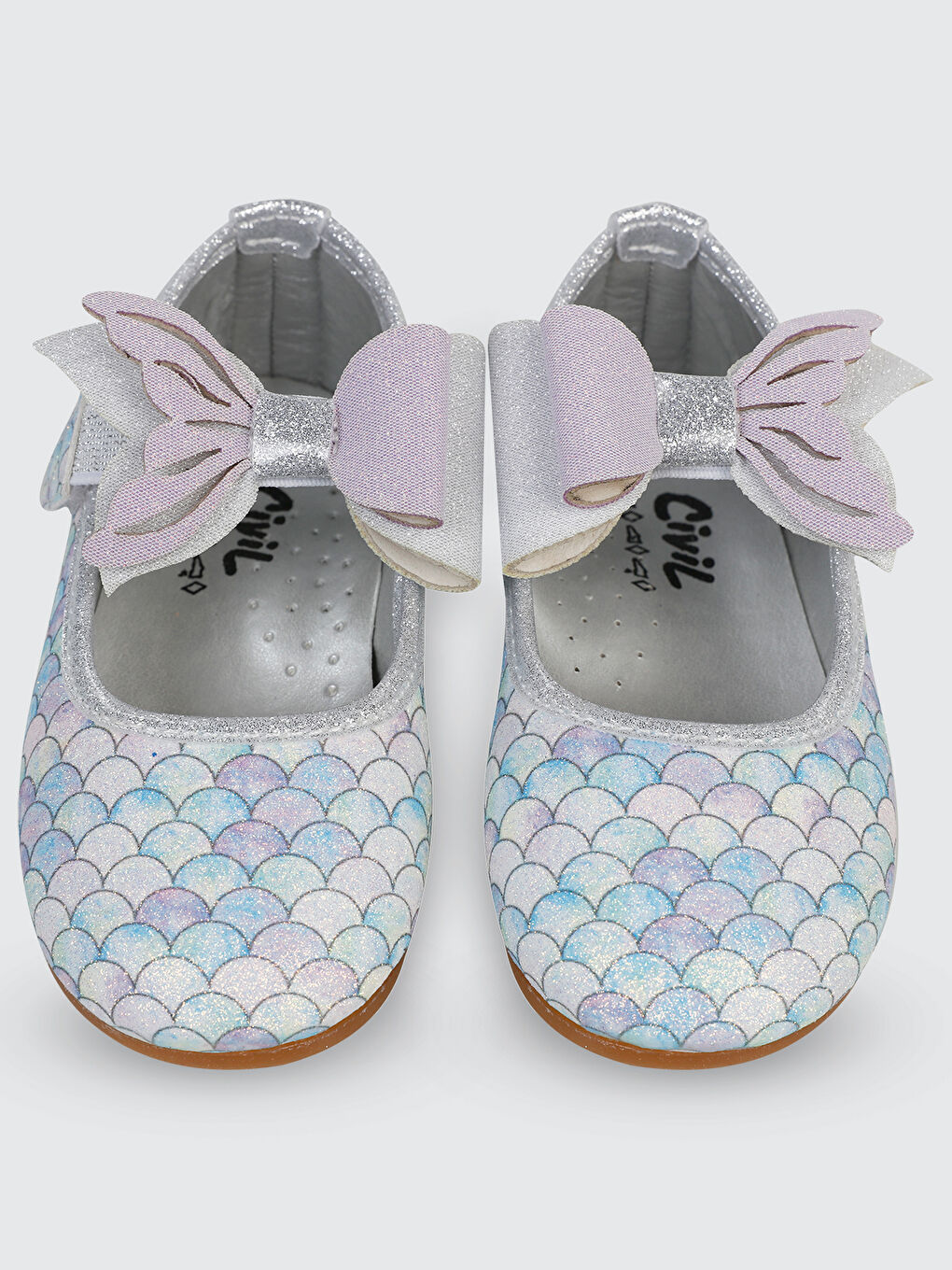 Girls Kız Çocuk Babet 21-25 Numara Turkuaz