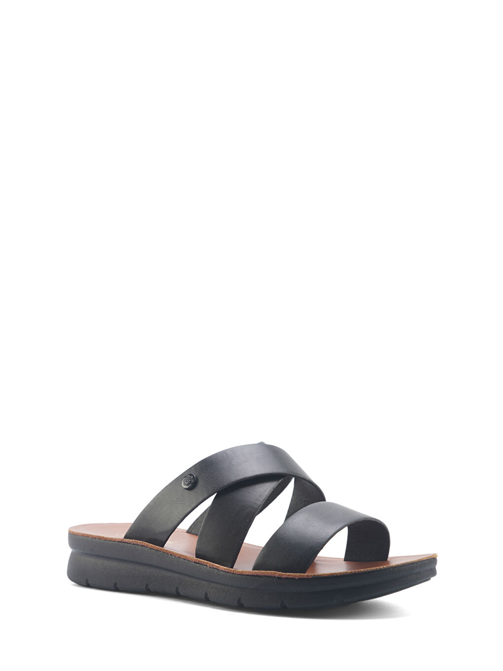 407066.Z5FX Siyah Kadın Terlik-1