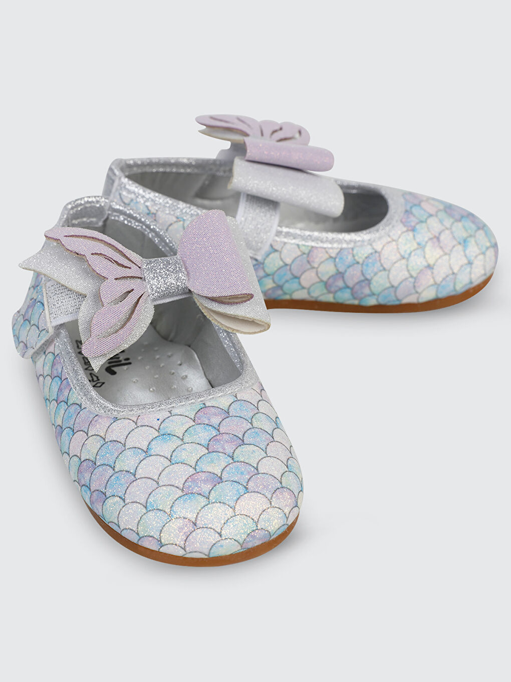 Girls Kız Çocuk Babet 21-25 Numara Turkuaz-1