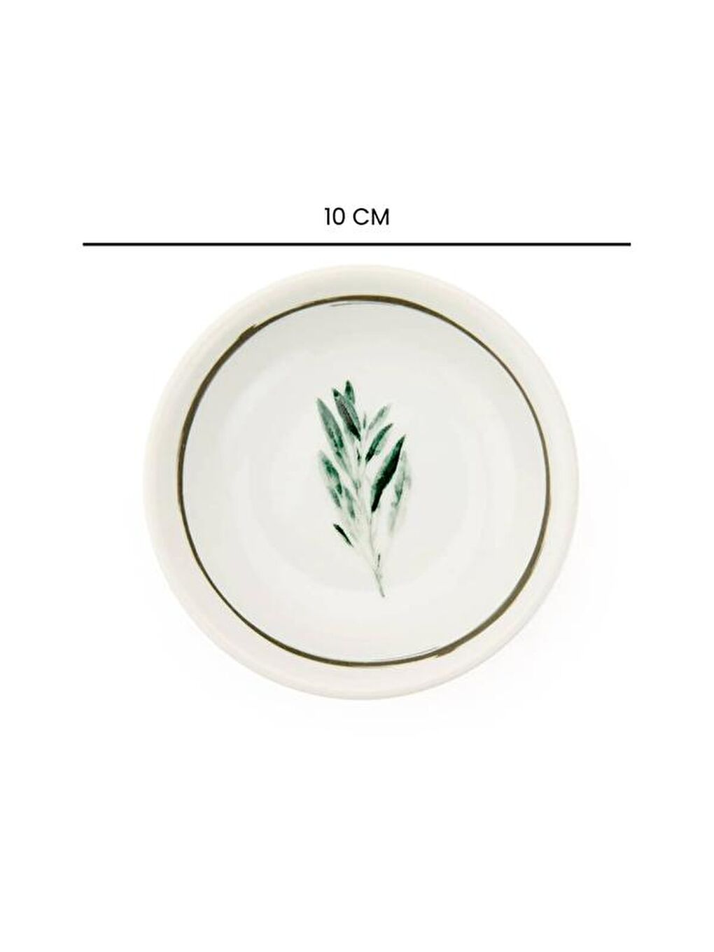 Karışık Porselen Kase - Asorti - 10 cm-4