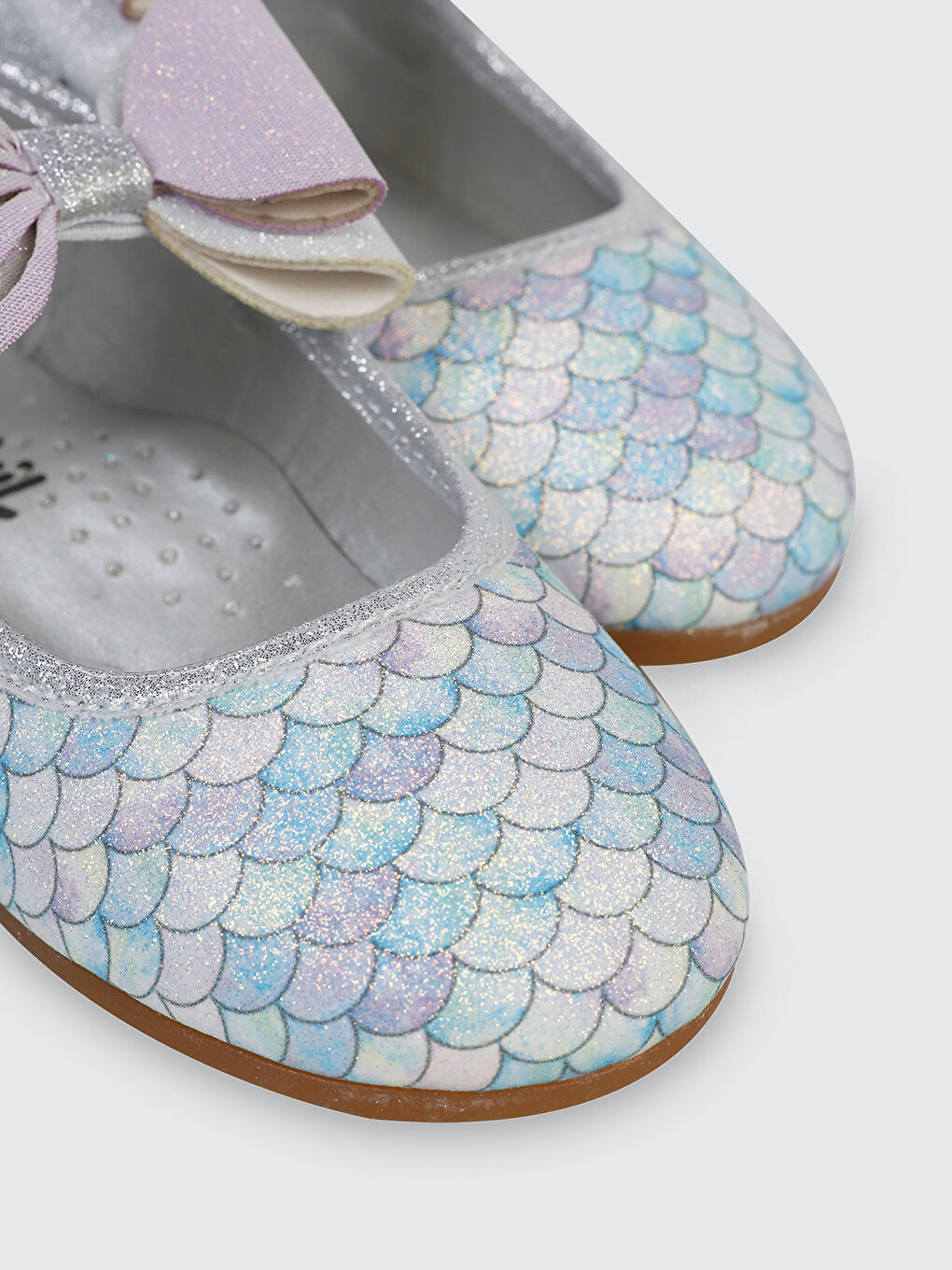 Girls Kız Çocuk Babet 21-25 Numara Turkuaz-5