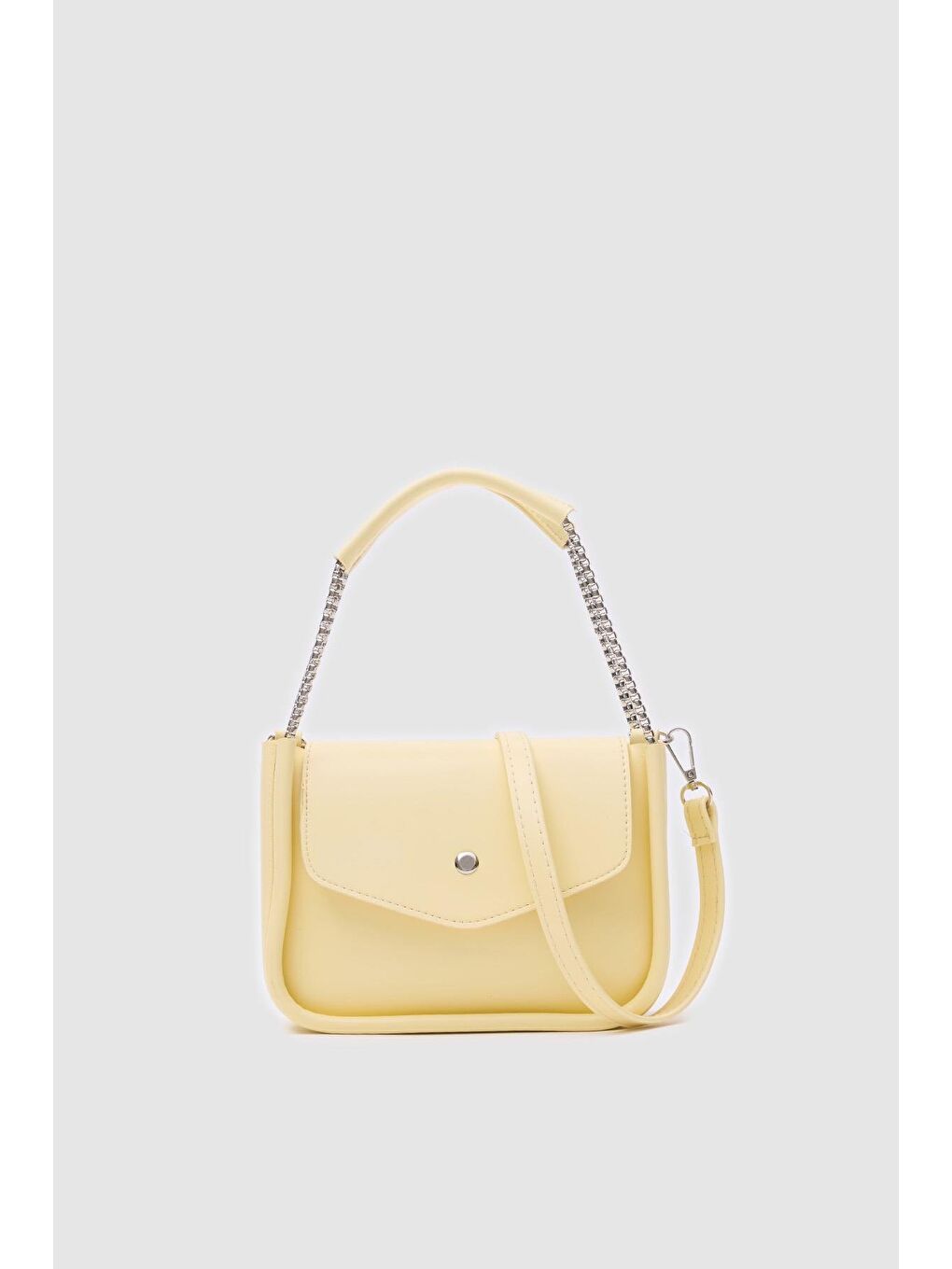Soshe El Ve Çapraz Çanta Sarı-4