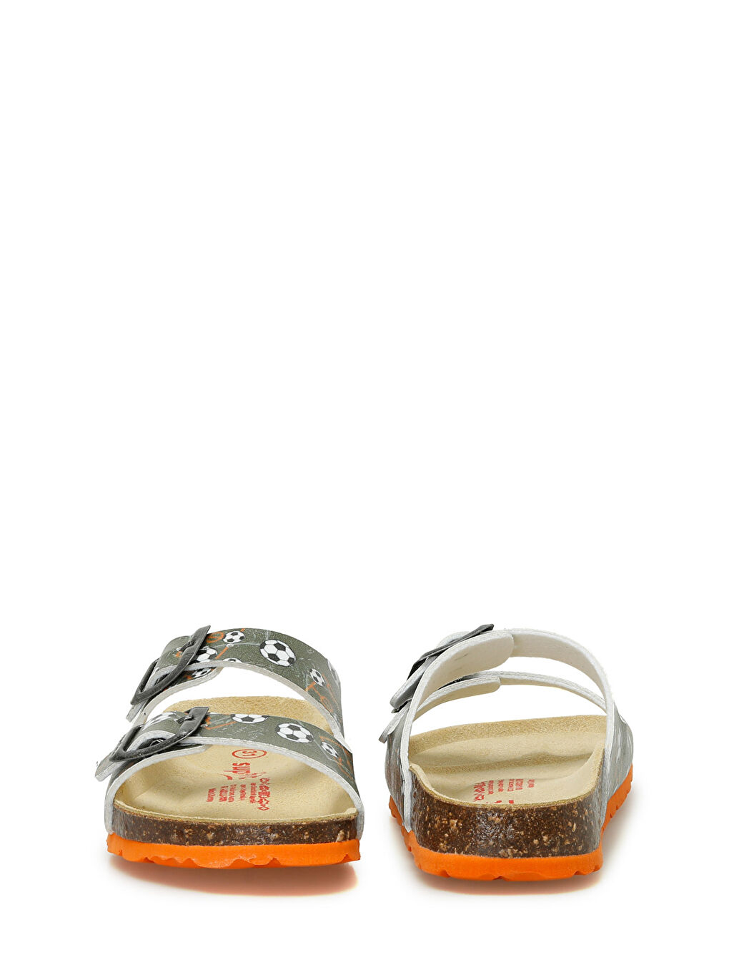 800111-7070-2 Yeşil Erkek Çocuk Terlik-4