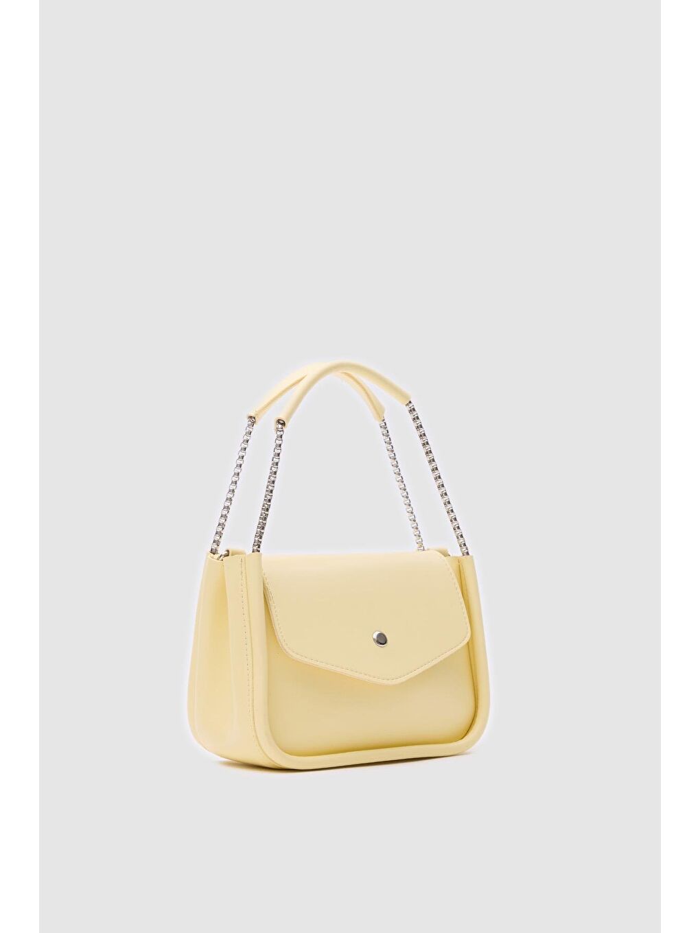 Soshe El Ve Çapraz Çanta Sarı-5