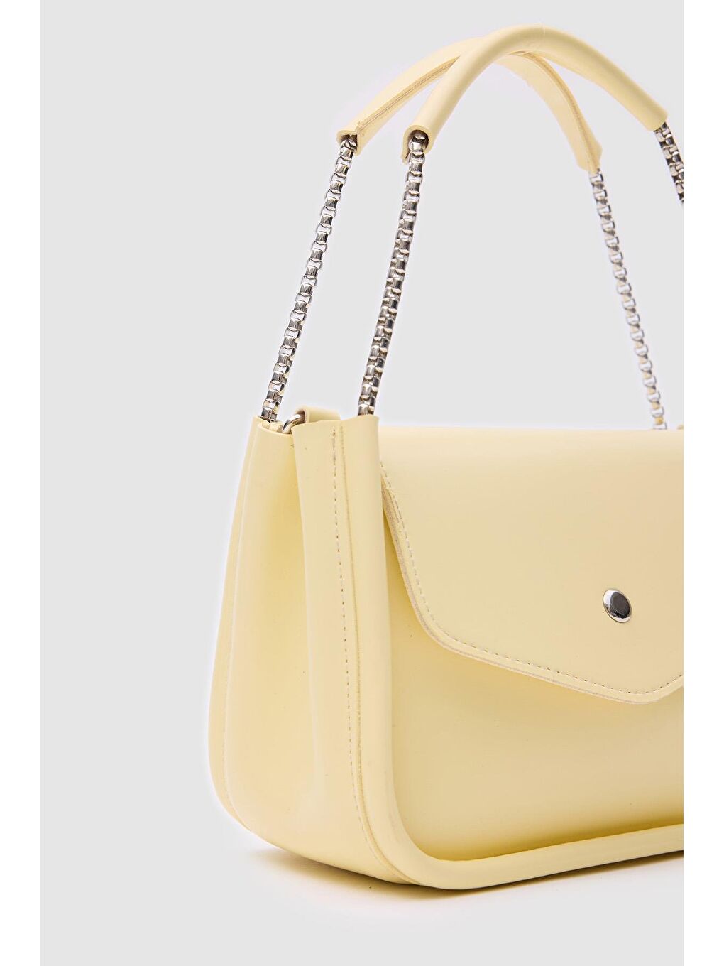 Soshe El Ve Çapraz Çanta Sarı-6
