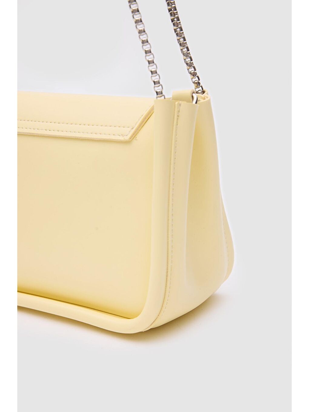 Soshe El Ve Çapraz Çanta Sarı-7
