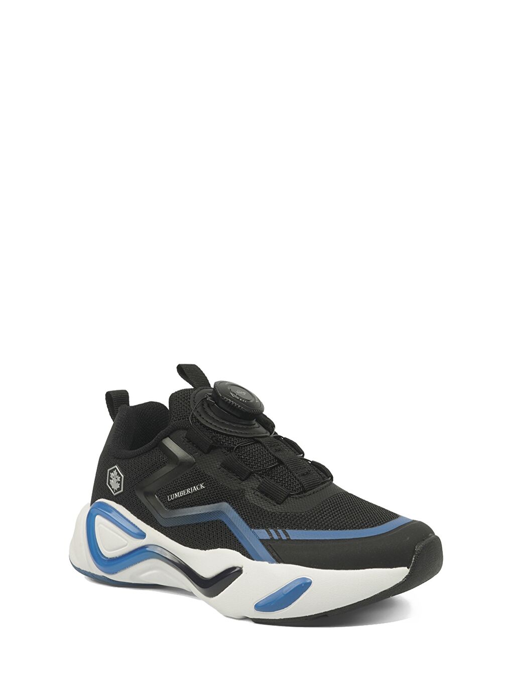 PARTY JR 6FX Siyah Erkek Çocuk Spor Ayakkabı-1