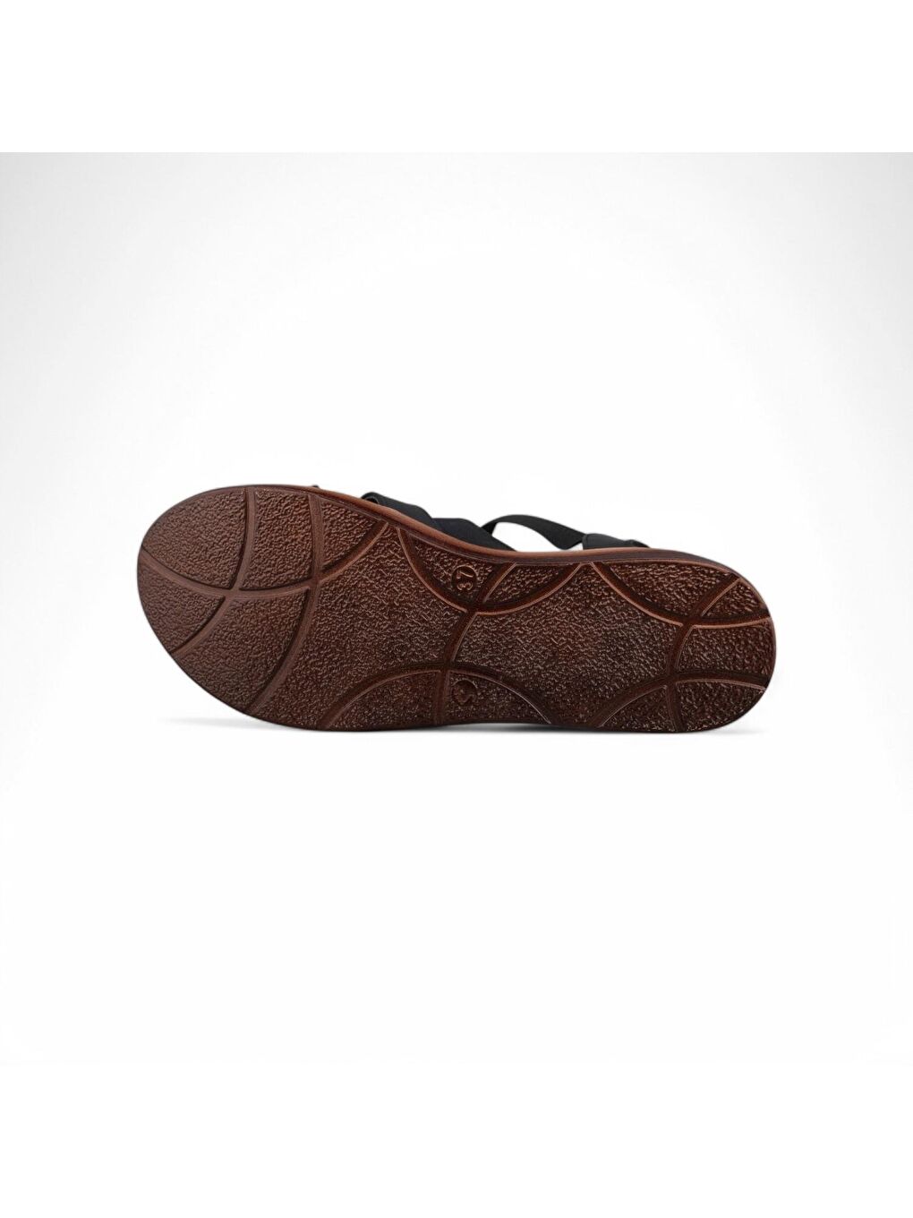 Kadın Sıyah Günlük Sandalet - Siyah, Deri-1