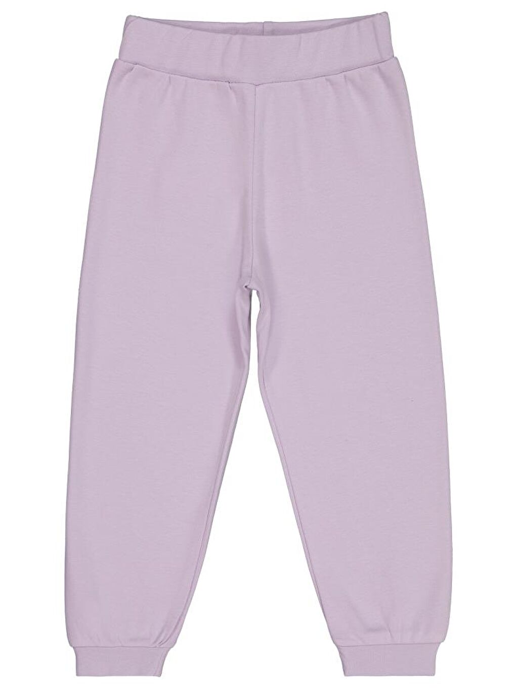 Girls Düz 2-5 Yaş Eşofman Altı - Lila 5-6 Yaş