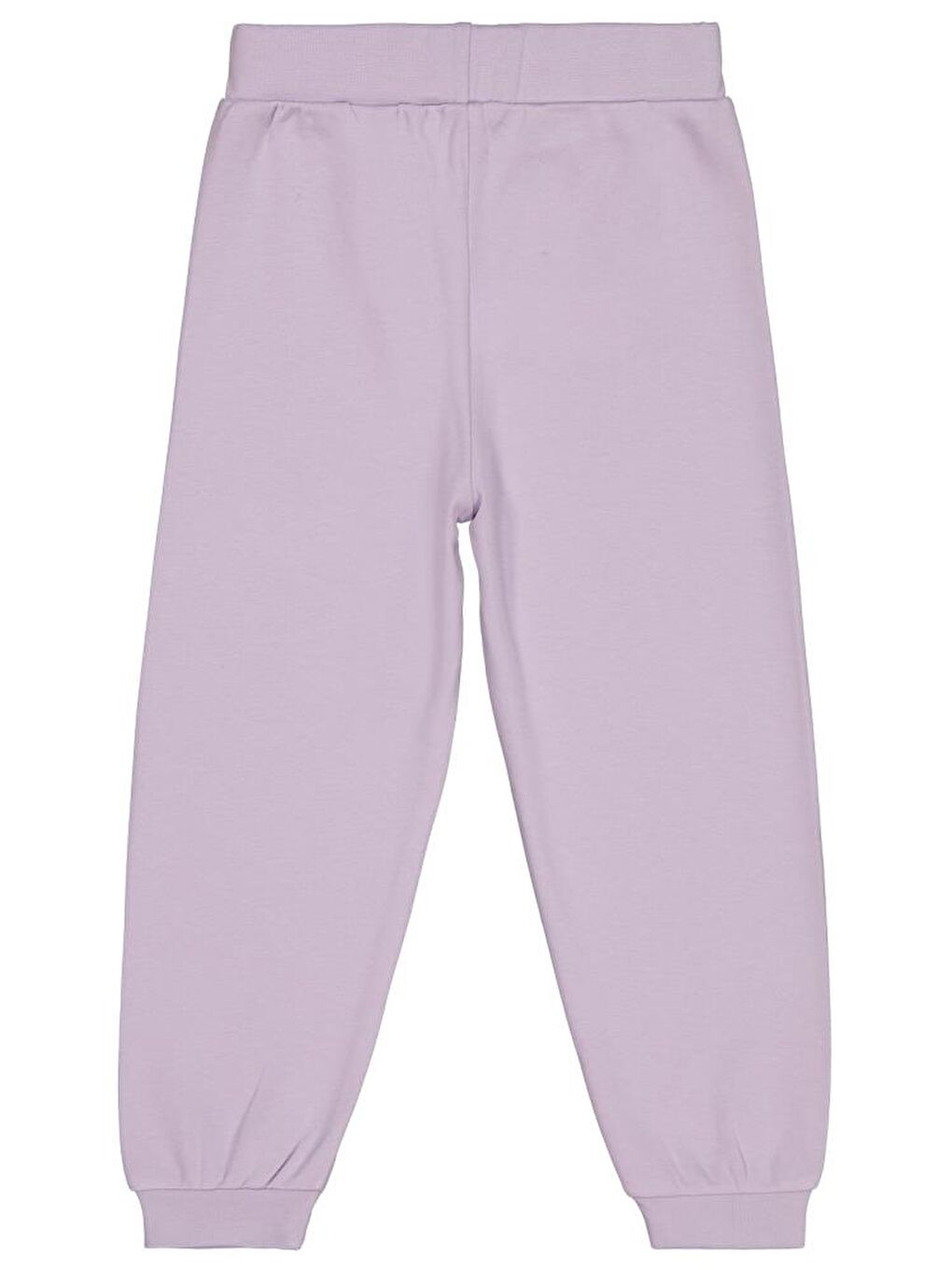 Girls Düz 2-5 Yaş Eşofman Altı - Lila 5-6 Yaş-1