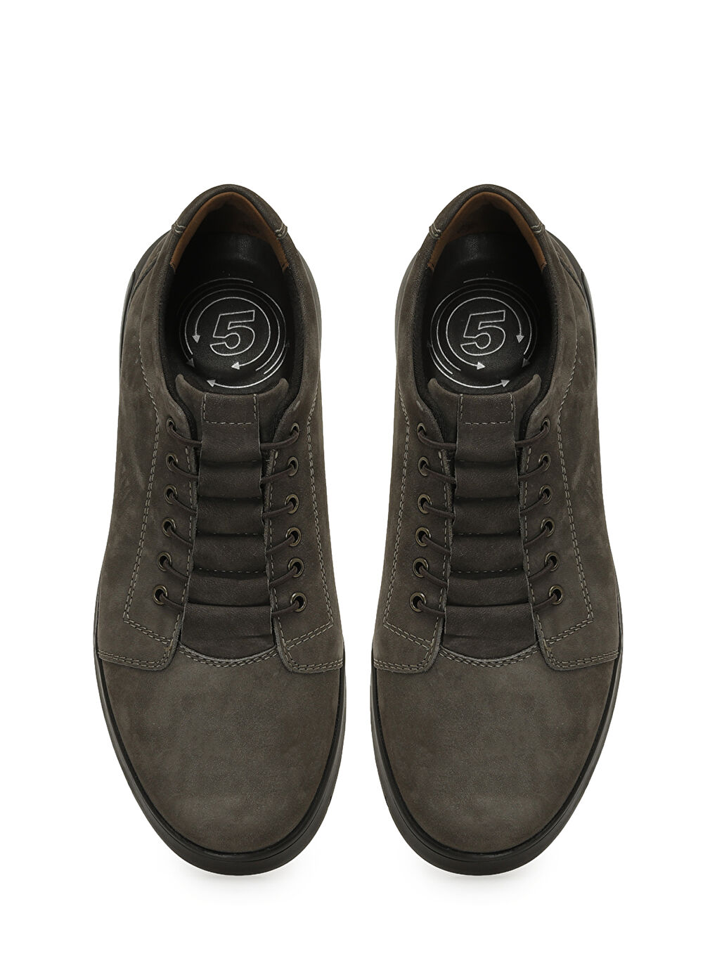 Bej 109009N.M 5PR Vizon Erkek Comfort Ayakkabı-3