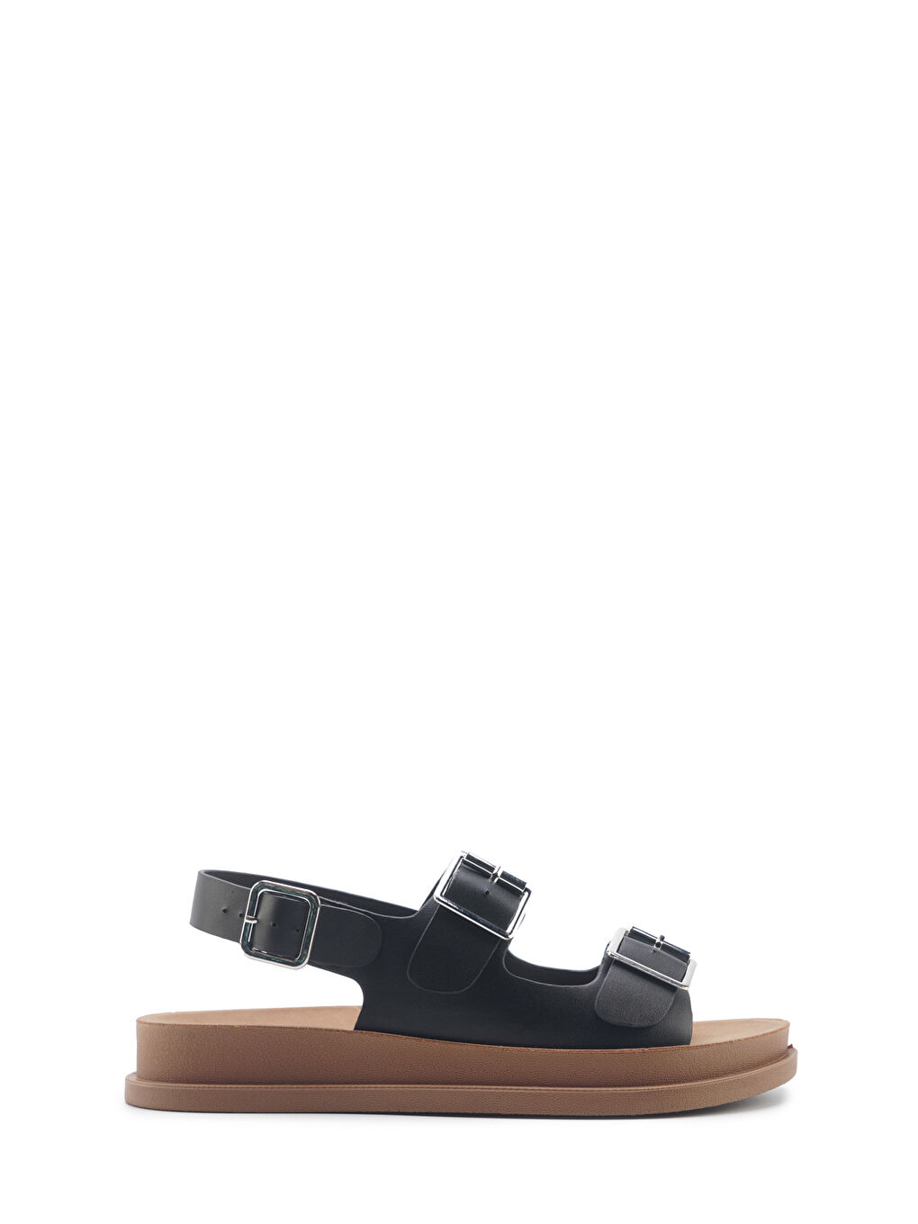 325625.Z 5FX Siyah Kadın Düz Sandalet