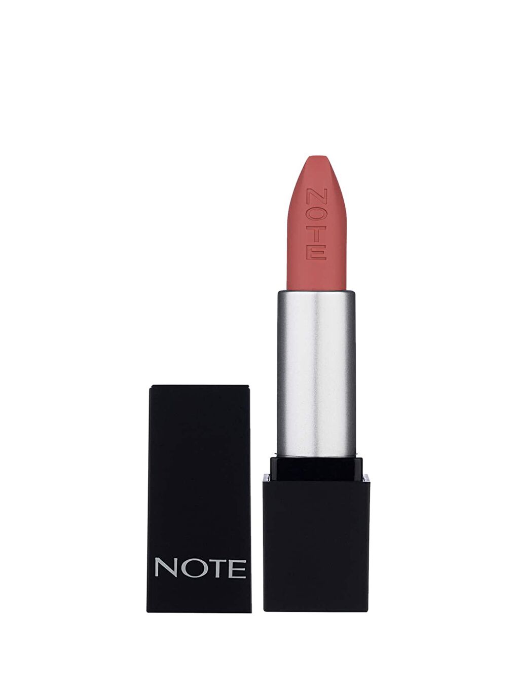 Note Cosmetique Pembe Mattever Lipstick Yarı Mat Saten Bitişli Ruj 06 Sunset Party - Pembe