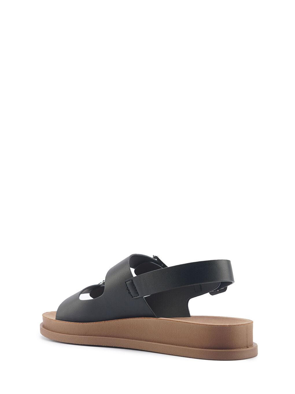 325625.Z 5FX Siyah Kadın Düz Sandalet-2