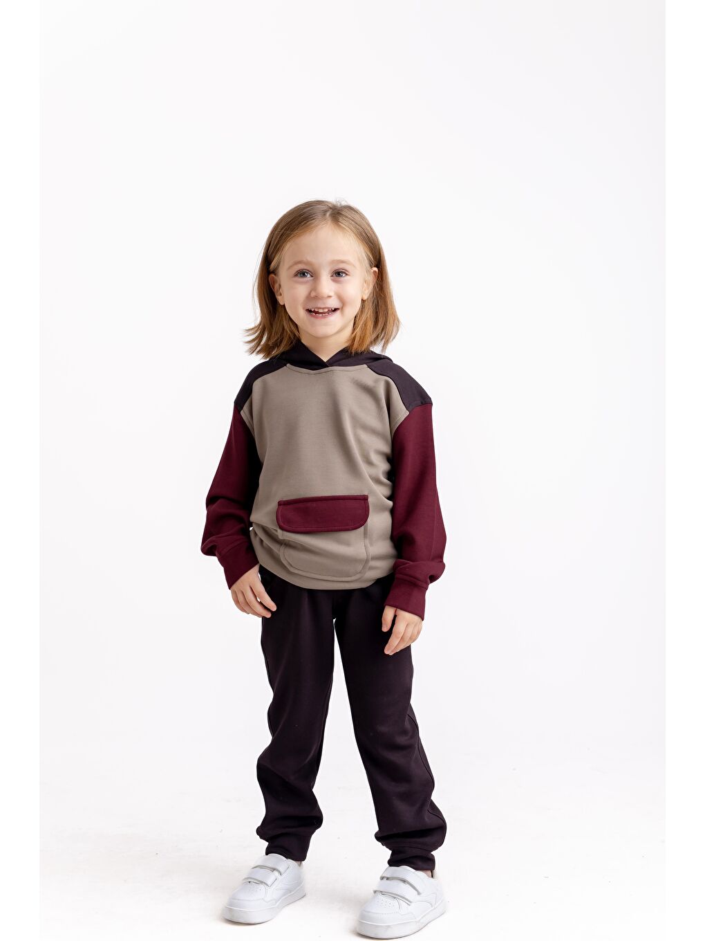 Kahverengi Erkek Çocuk Takım