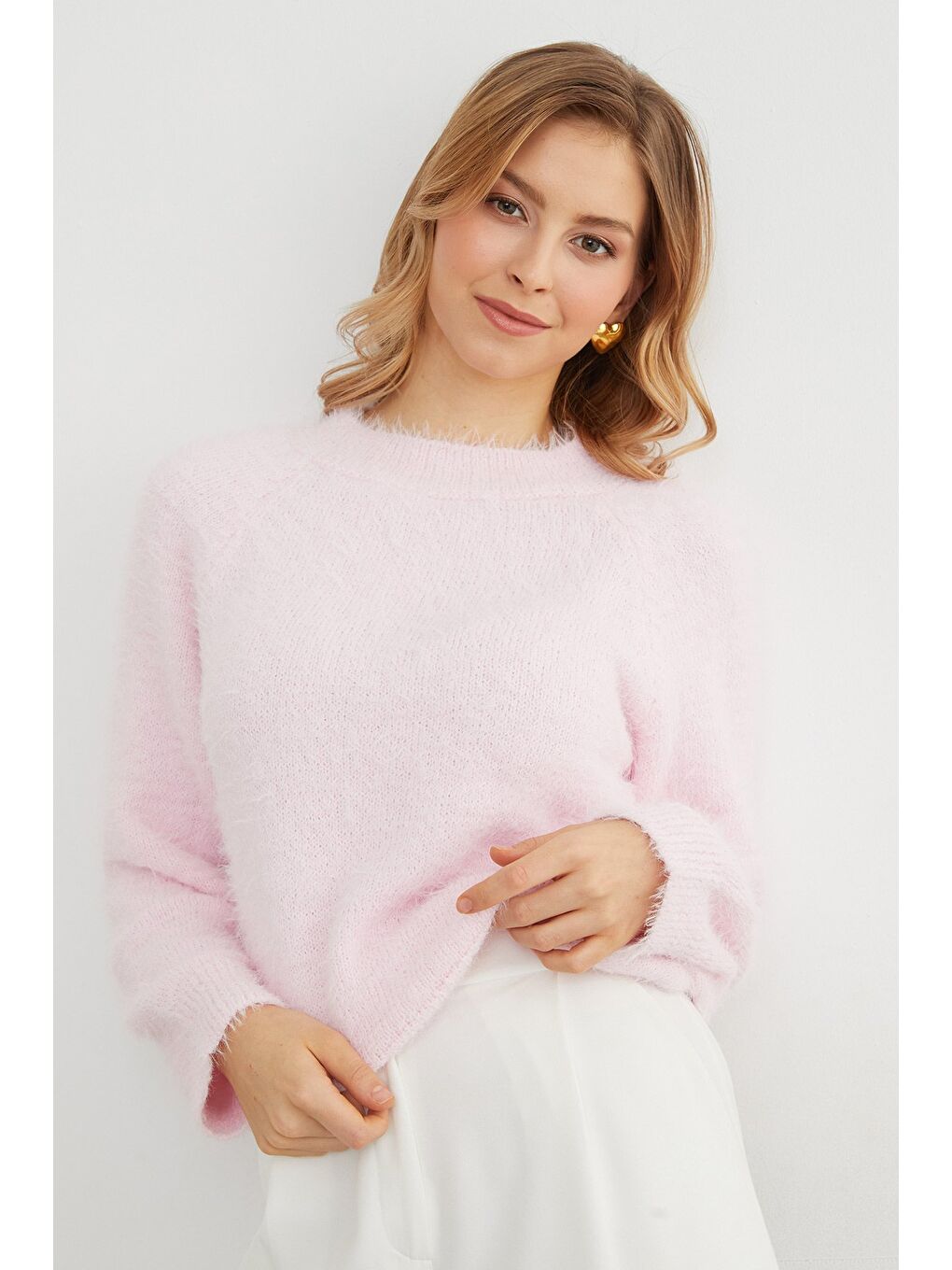 Pembe Dik Yaka Sakallı Kazak-1