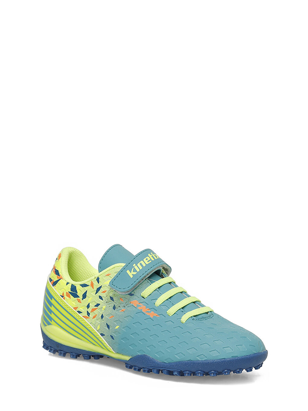 Yeşil REVO TF F 6FX Mint Erkek Çocuk Halı Saha Ayakkabısı-1