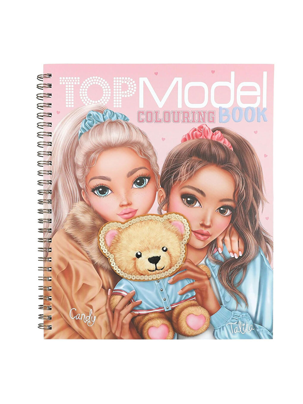 Boyama Kitabı Team Teddy 13210-1