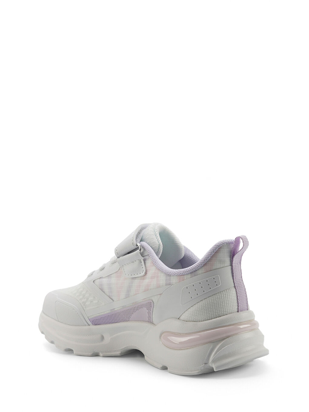 NOW 5FX Beyaz Kız Çocuk Spor Ayakkabı-2