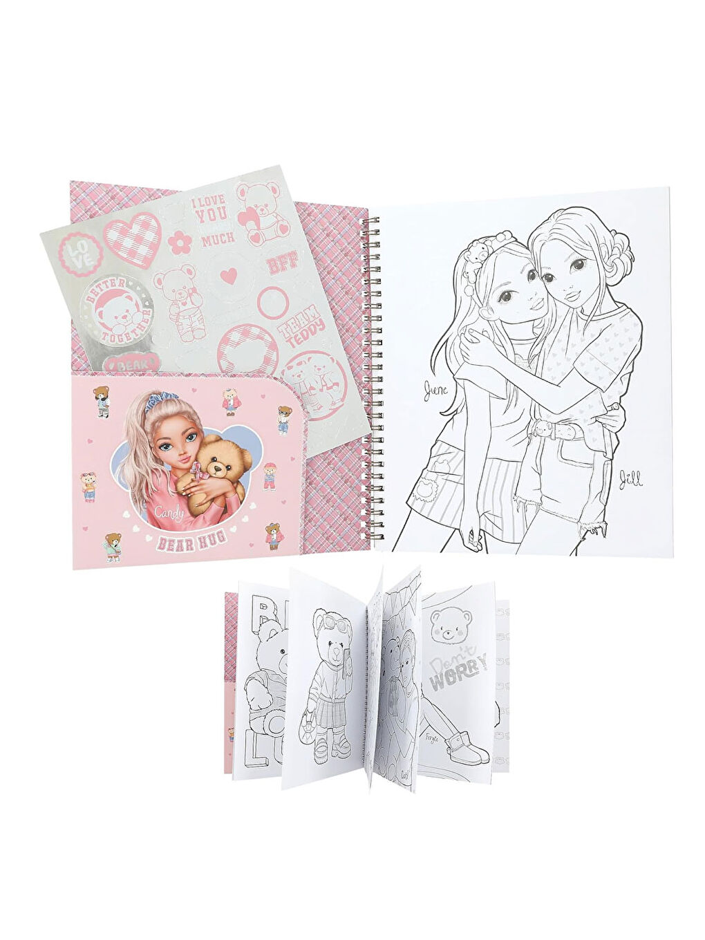 Boyama Kitabı Team Teddy 13210-4