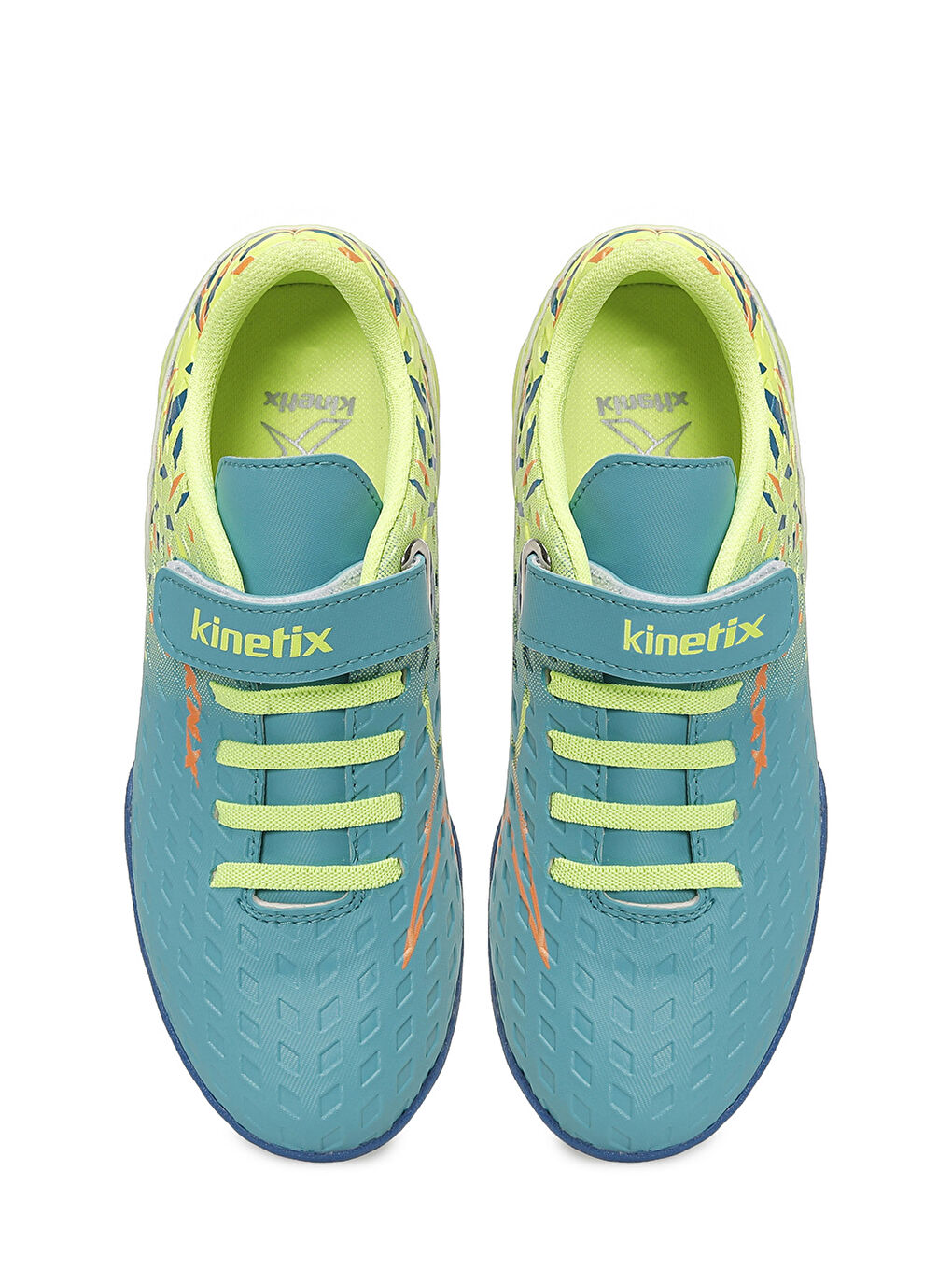 Yeşil REVO TF F 6FX Mint Erkek Çocuk Halı Saha Ayakkabısı-3