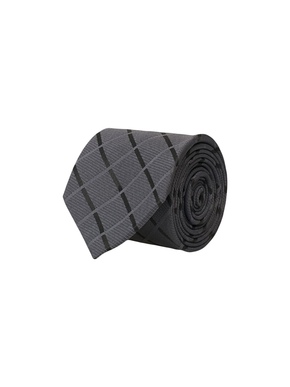 Erkek Siyah Düz Siyah Klasik Kravat