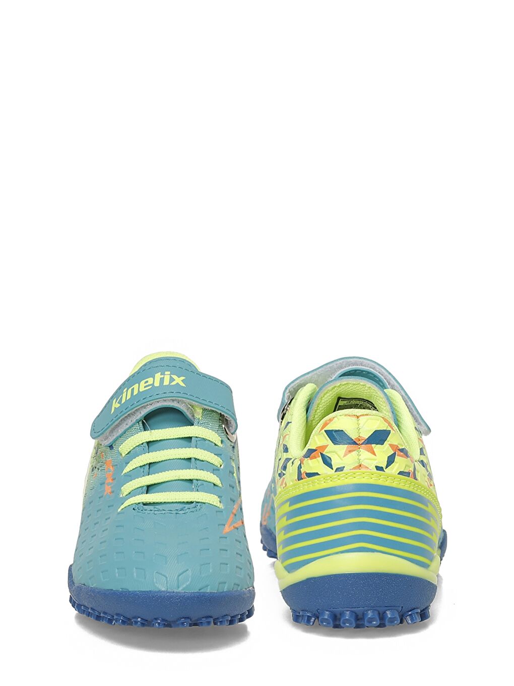 Yeşil REVO TF F 6FX Mint Erkek Çocuk Halı Saha Ayakkabısı-4