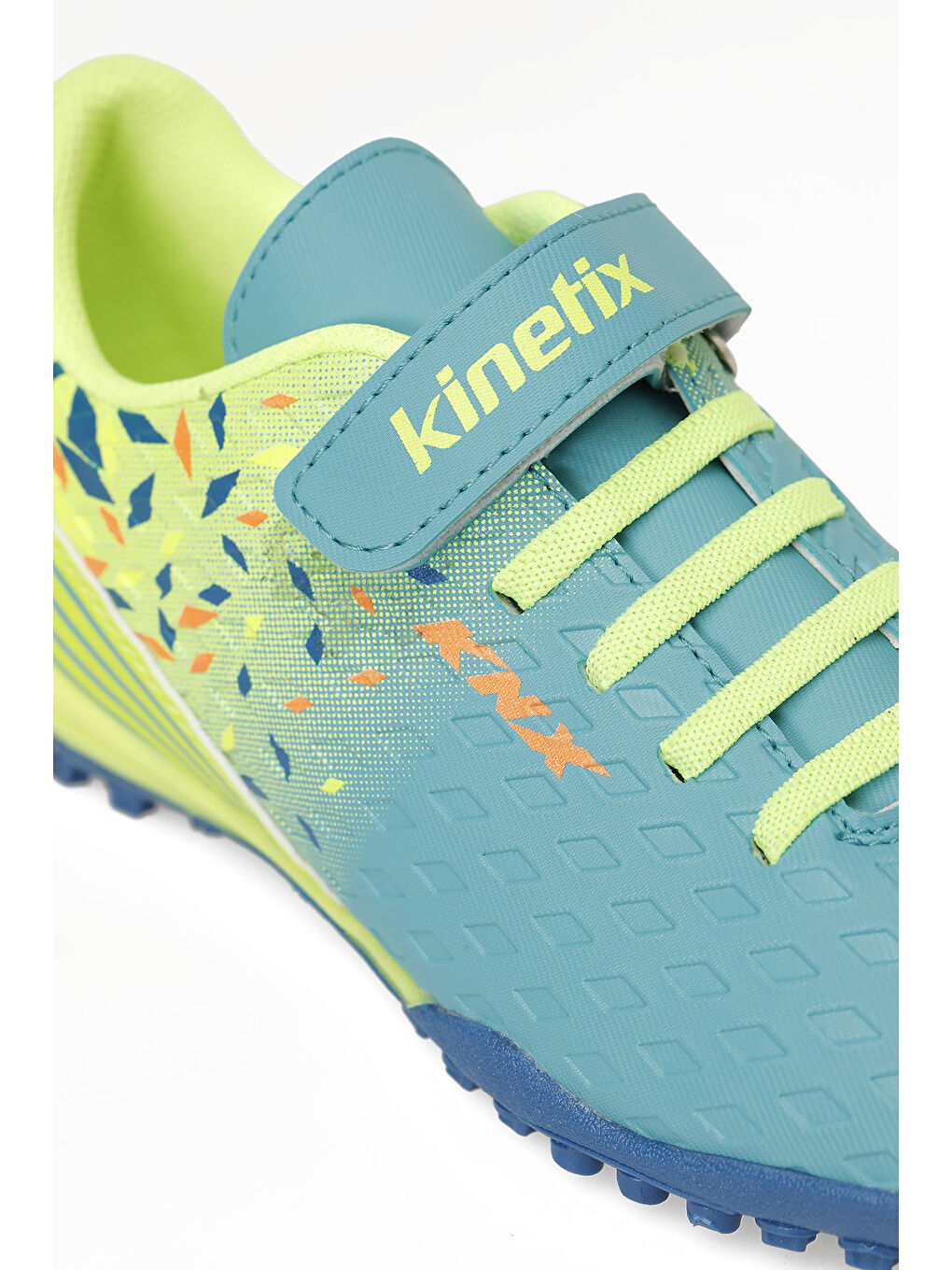 Yeşil REVO TF F 6FX Mint Erkek Çocuk Halı Saha Ayakkabısı-6