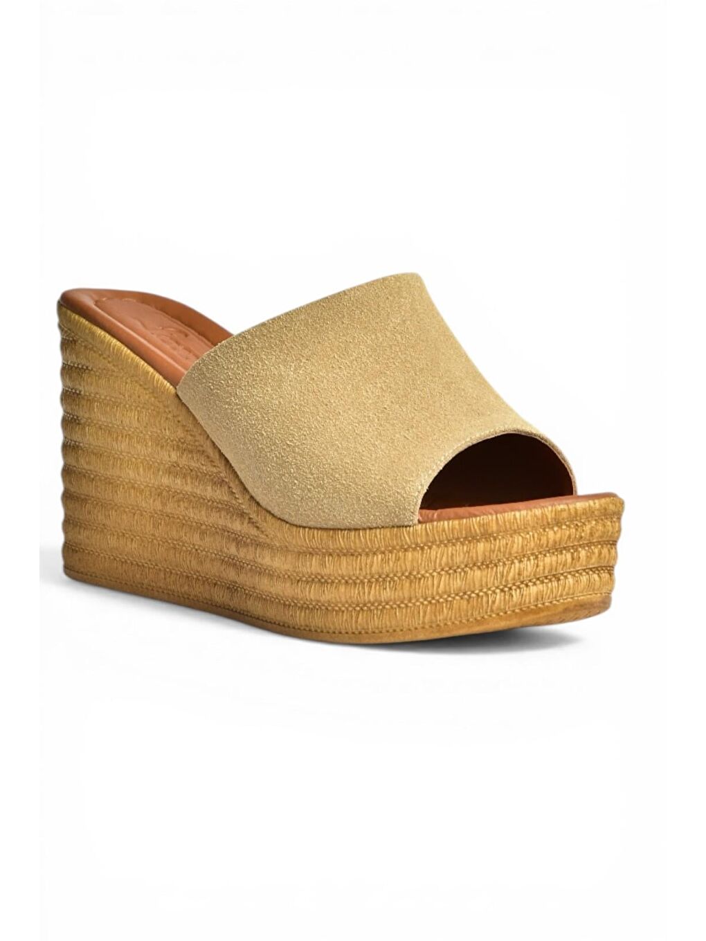 Bej Kadın Terlik Y996559902