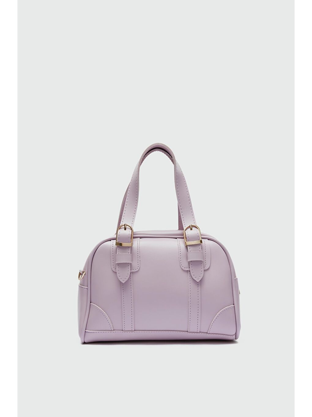Peggy Oval Çapraz Çanta Lila