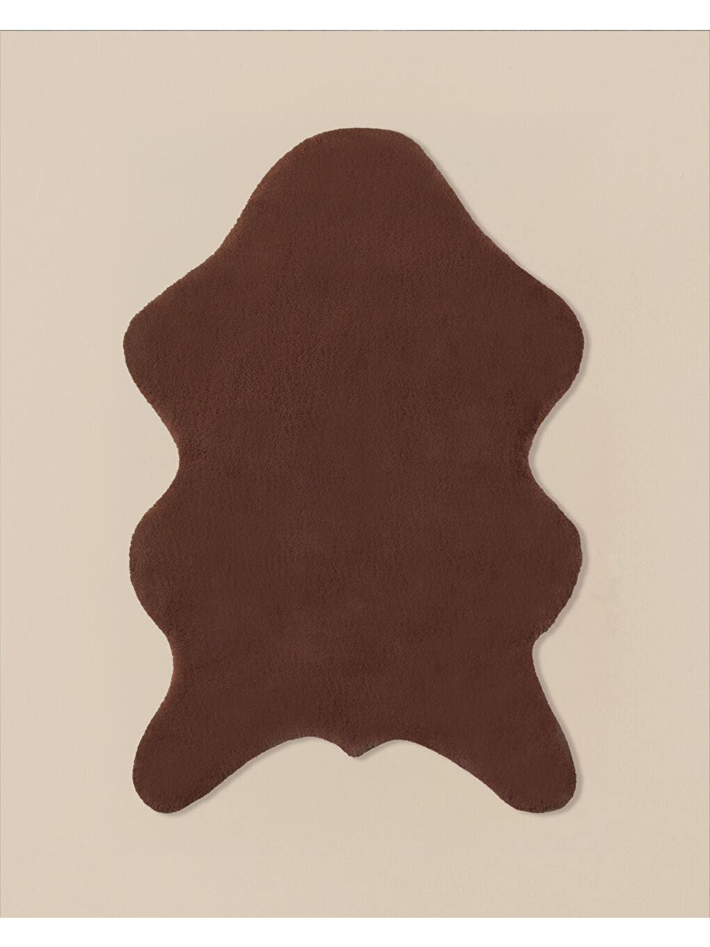 Kahverengi Furry Post 80x150 cm Acı Kahve