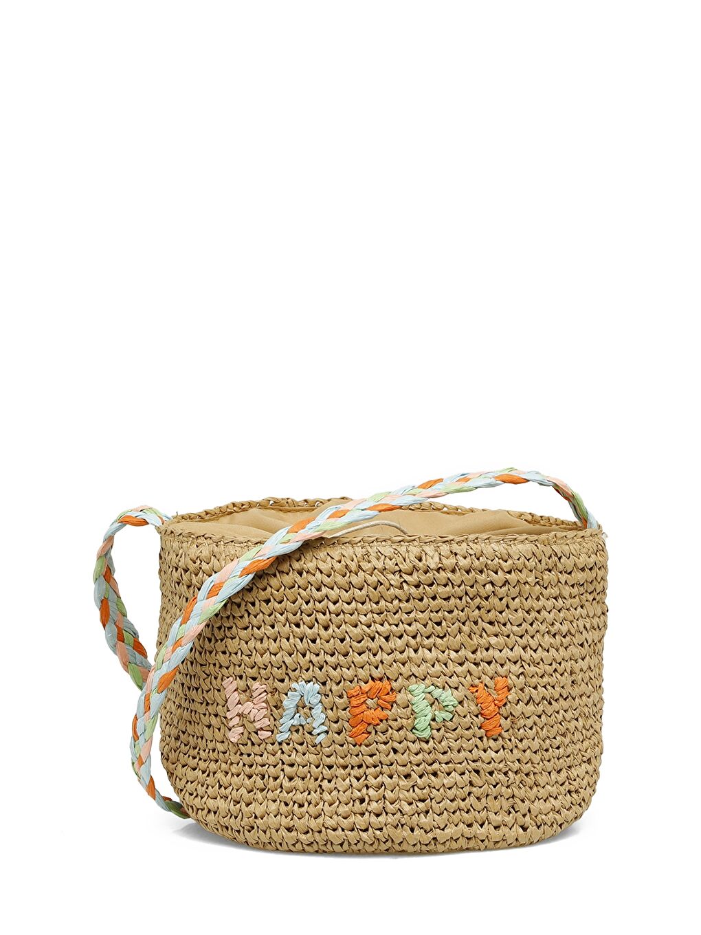 Bej HSR HAPPY CPRZ  4FX Kum Kız Çocuk Çapraz Çanta