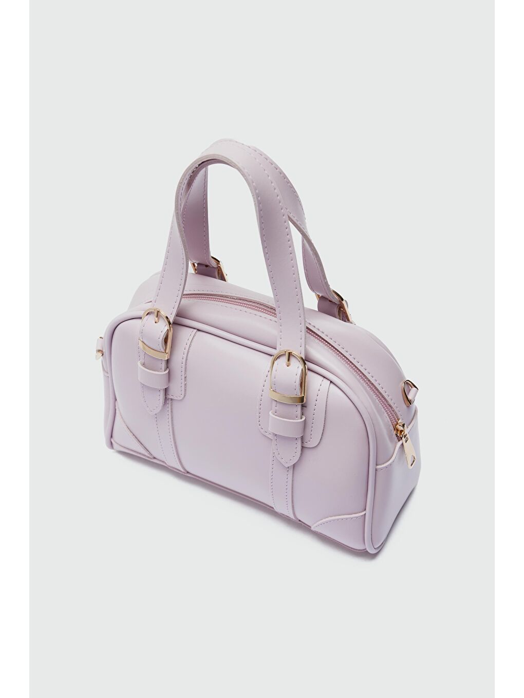 Peggy Oval Çapraz Çanta Lila-1