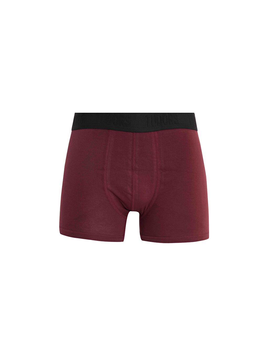 Karışık Erkek 2 Li Pamuk Elastanlı Esnek Kumaş Boxer-1