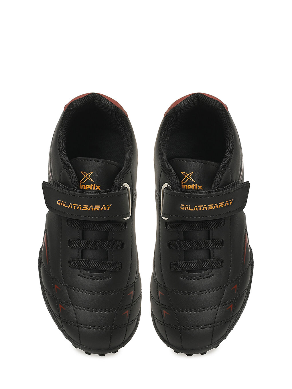KERO  TF P 6FX Siyah Erkek Çocuk Halı Saha Ayakkabısı-3