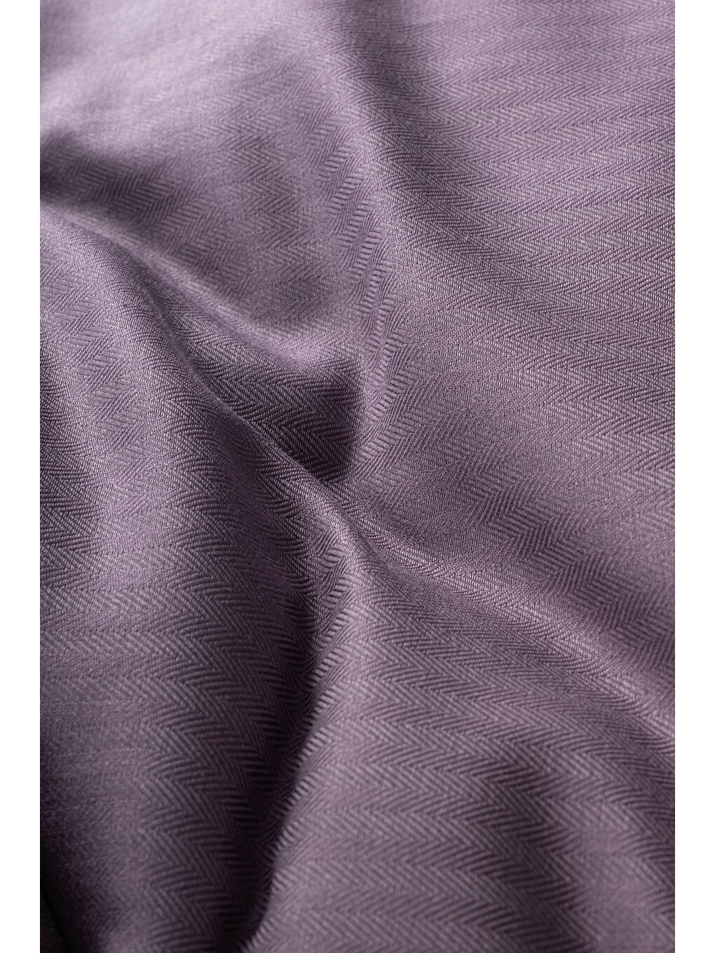 Pamuk Box Craft Çift Kişilik Nevresim Takımı Mürdüm-1