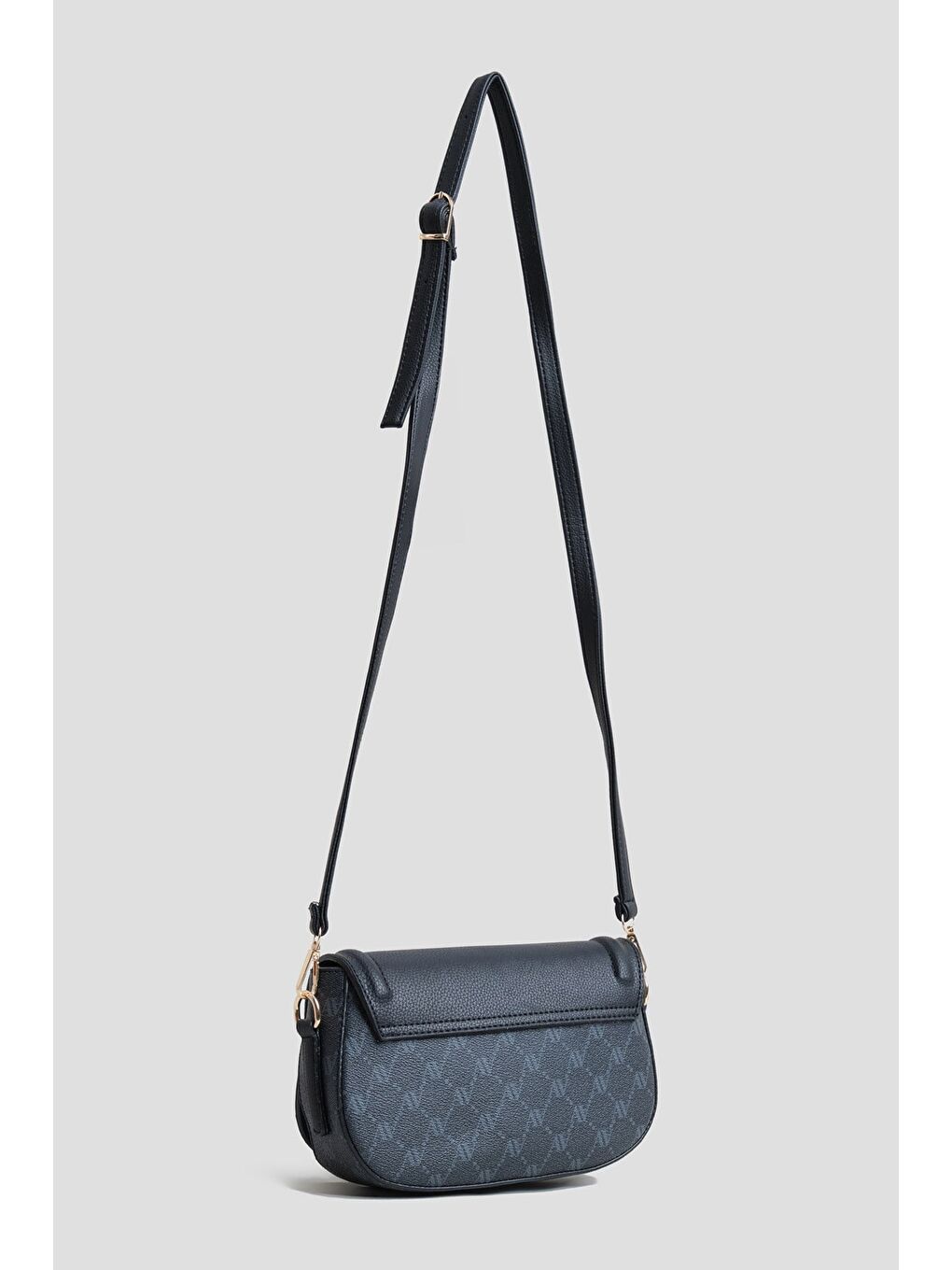 Noktalı Çanta Siyah-3