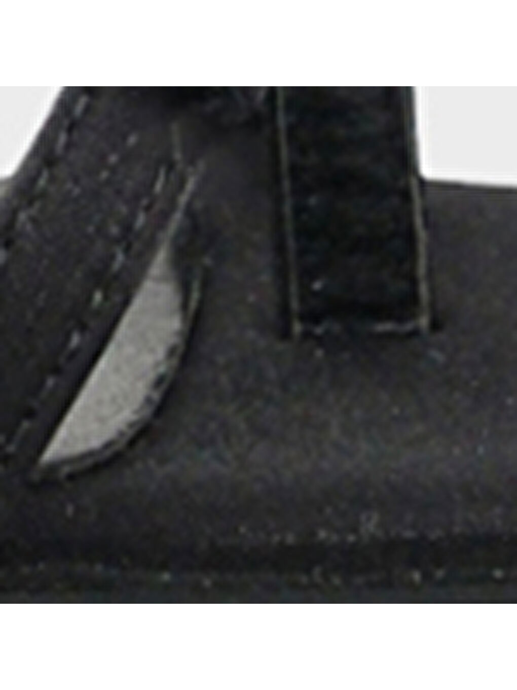 Siyah Rebekah Saten Orta Topuklu Küt Burunlu Kadın Terlik-6