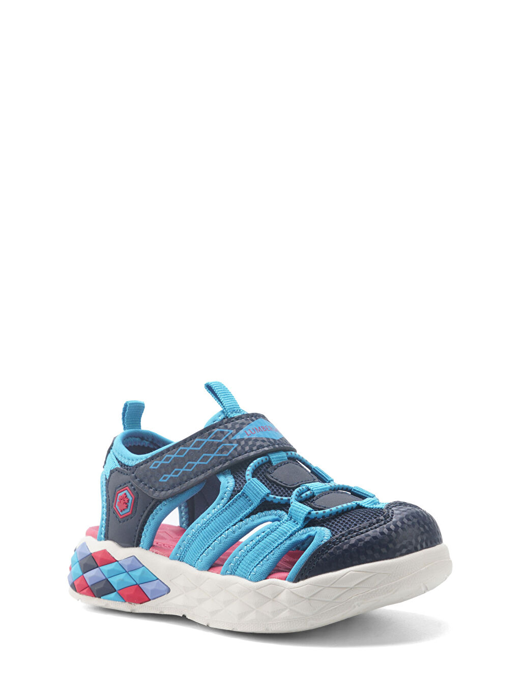 TONEY 5FX Mavi Erkek Çocuk Sandalet-1