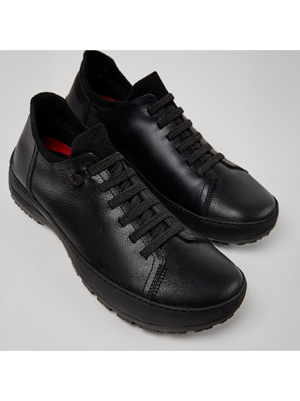 Siyah Erkek Sneaker ( Günlük) K101075-001 Peu Serra Black-1