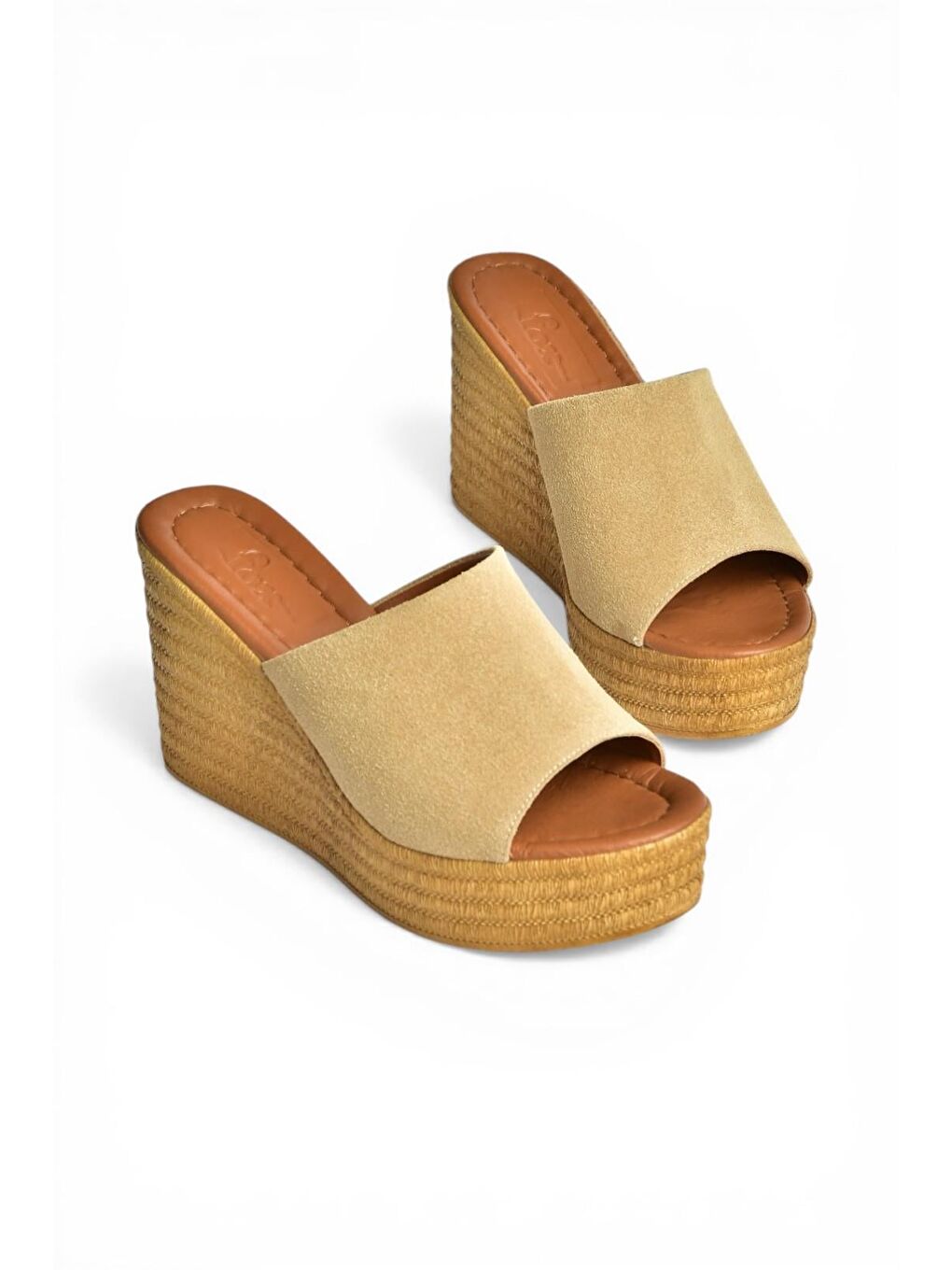 Bej Kadın Terlik Y996559902-6